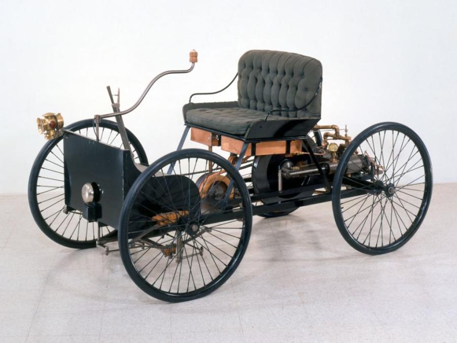  Ford Quadricycle 1896 года  (фото 8 из 11)